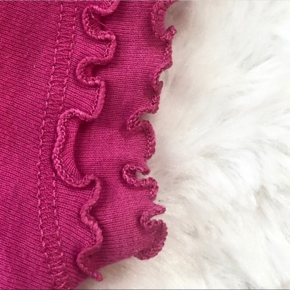 KAVIO! New York Pink Ruffle Jewel Dress - Picture 3 of 5